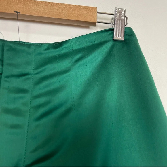 NEW Jason Wu Pants Womens 4 Green Silky Look Dress Pant - Picture 6 of 15